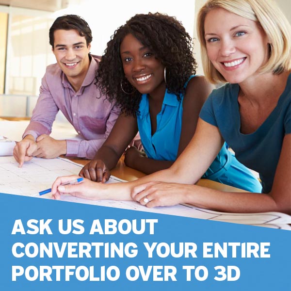 Need 3D For All Your Floor Plans?